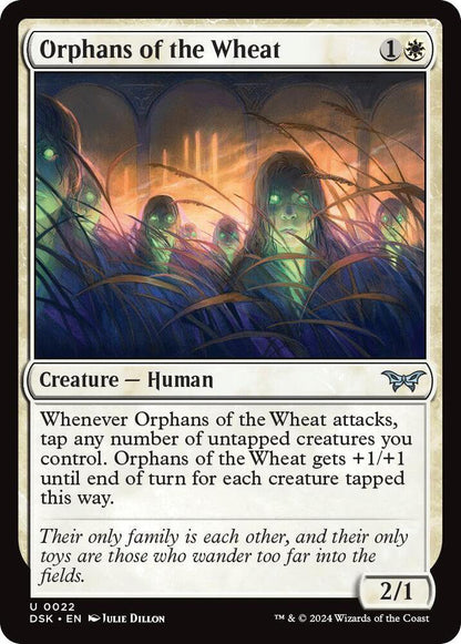 Orphans of the Wheat DSK Creature Human NM