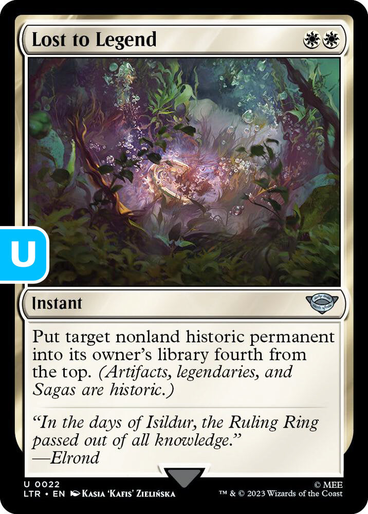 Lost to Legend LTR Instant  NM