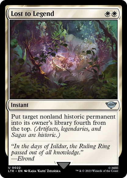 Lost to Legend LTR Instant  NM