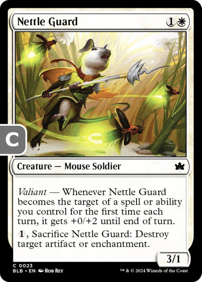 Nettle Guard BLB Creature Mouse Soldier NM