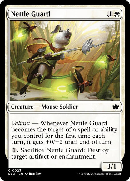Nettle Guard BLB Creature Mouse Soldier NM