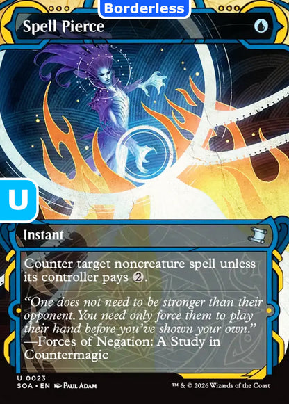 Spell Pierce SOA Instant  NM