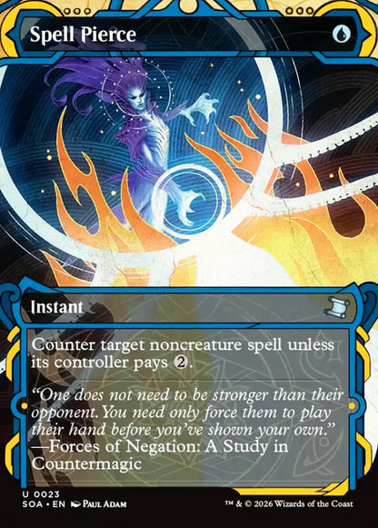 Spell Pierce SOA Instant  NM