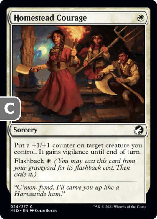 Homestead Courage MID Sorcery  NM
