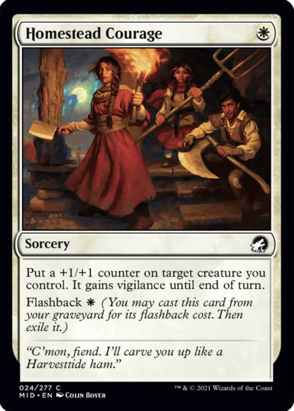 Homestead Courage MID Sorcery  NM