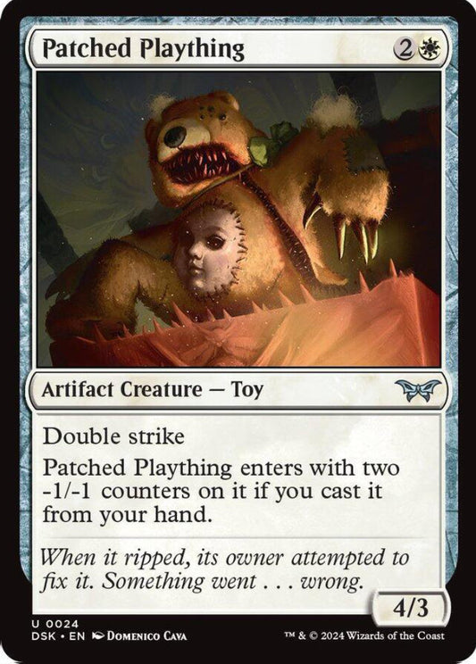 Patched Plaything DSK Artifact Creature Toy NM