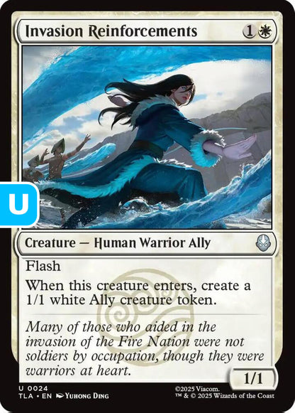 Invasion Reinforcements TLA Creature Human Warrior Ally NM