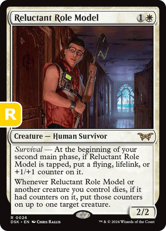 Reluctant Role Model DSK Creature Human Survivor NM