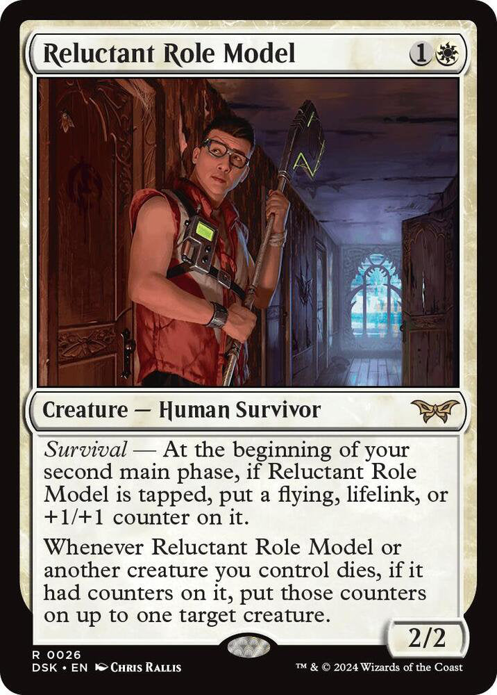 Reluctant Role Model DSK Creature Human Survivor NM
