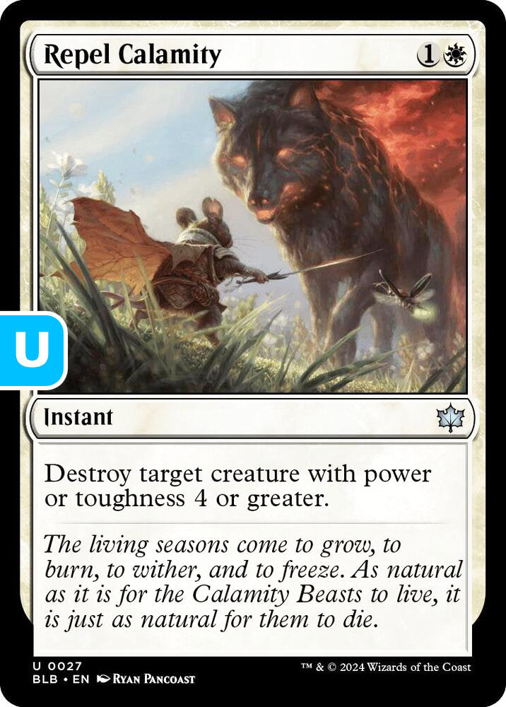 Repel Calamity BLB Instant  NM