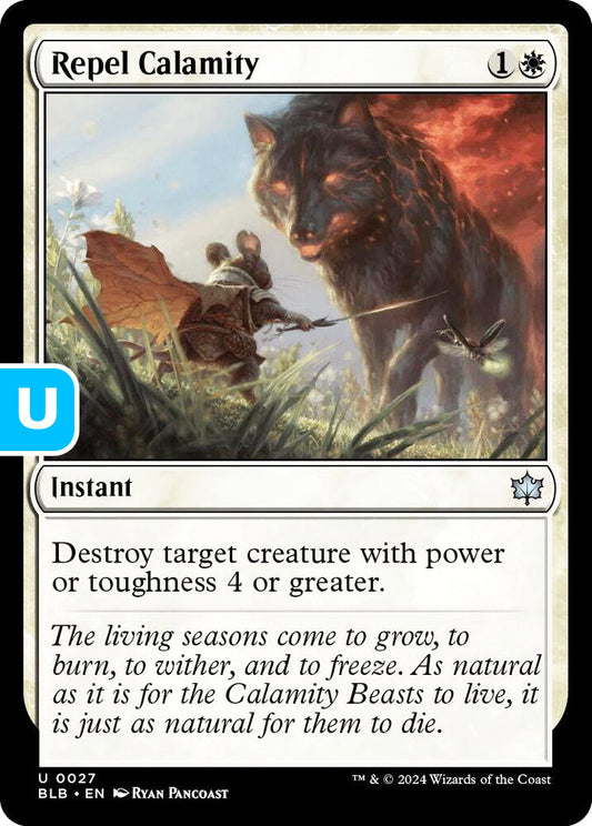 Repel Calamity BLB Instant  NM