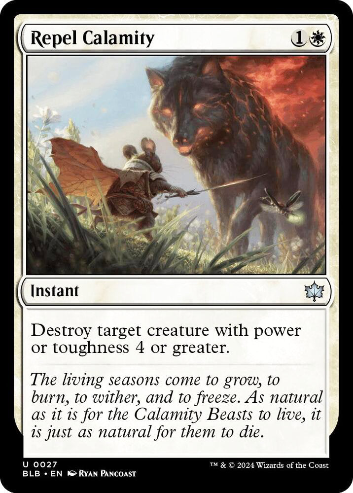 Repel Calamity BLB Instant  NM