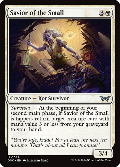 Savior of the Small DSK Creature Kor Survivor NM
