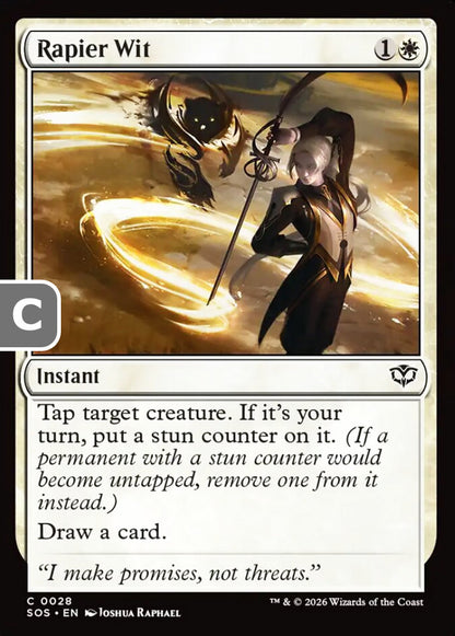 Rapier Wit SOS Instant  NM