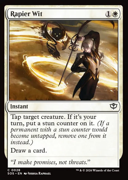 Rapier Wit SOS Instant  NM