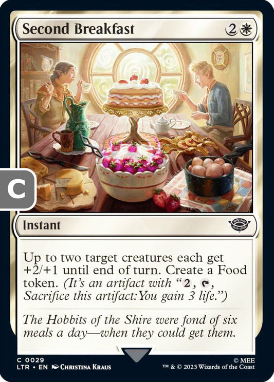 Second Breakfast LTR Instant  NM