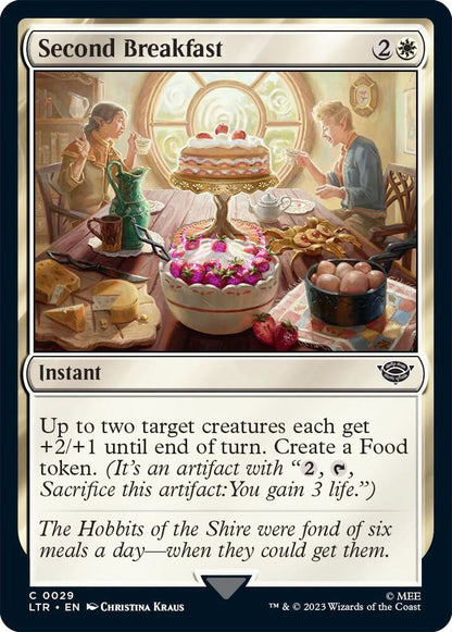 Second Breakfast LTR Instant  NM