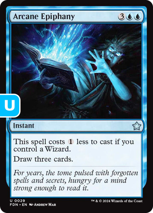 Arcane Epiphany FDN Instant  NM