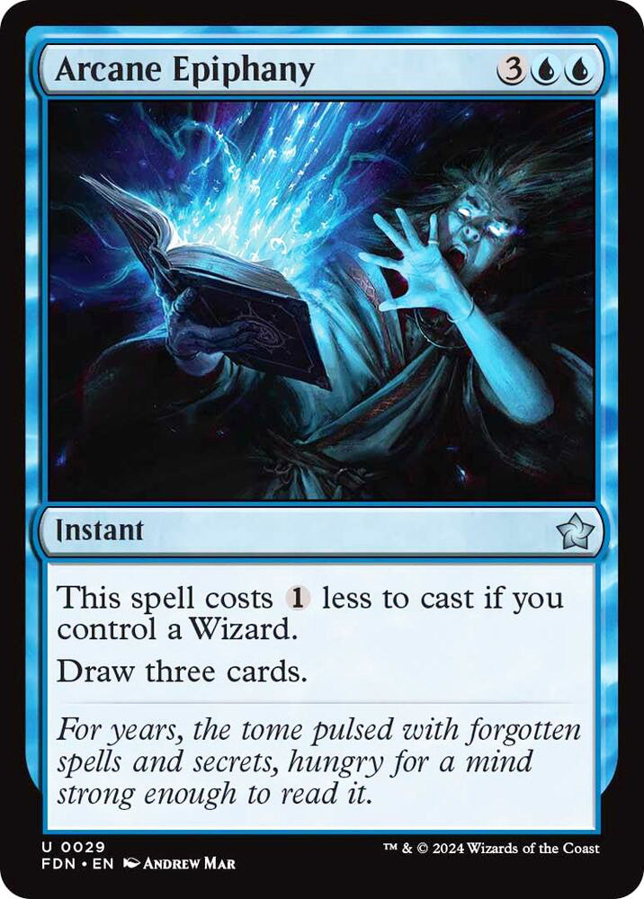 Arcane Epiphany FDN Instant  NM