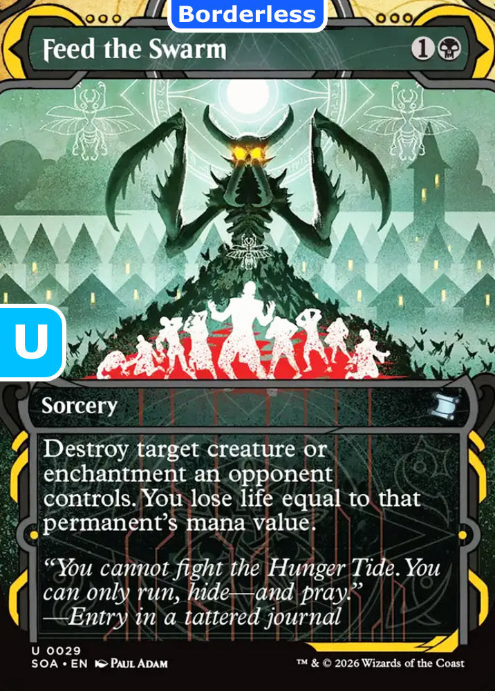 Feed the Swarm SOA Sorcery  NM