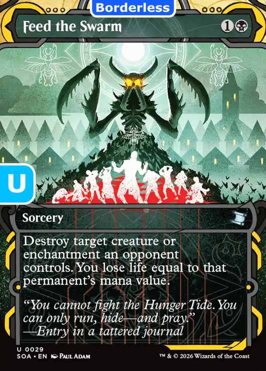 Feed the Swarm SOA Sorcery  NM