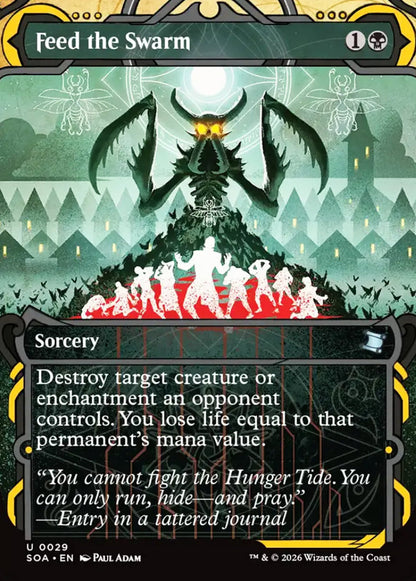 Feed the Swarm SOA Sorcery  NM