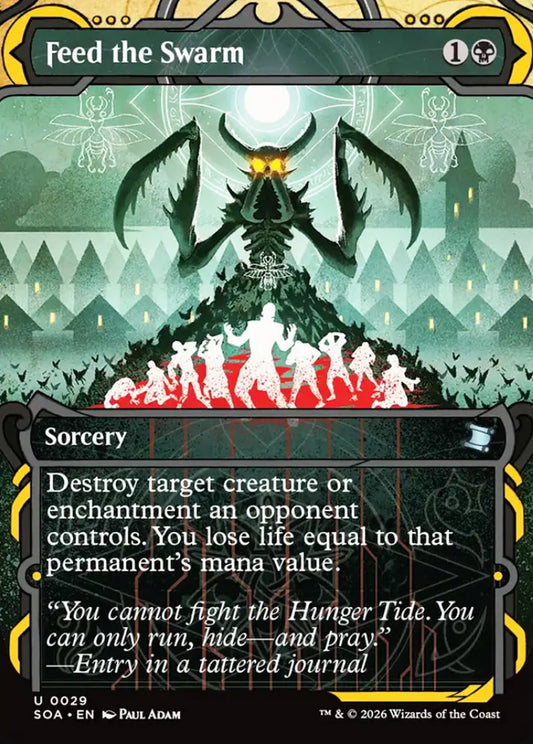 Feed the Swarm SOA Sorcery  NM