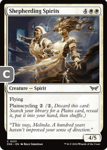 Shepherding Spirits DSK Creature Spirit NM