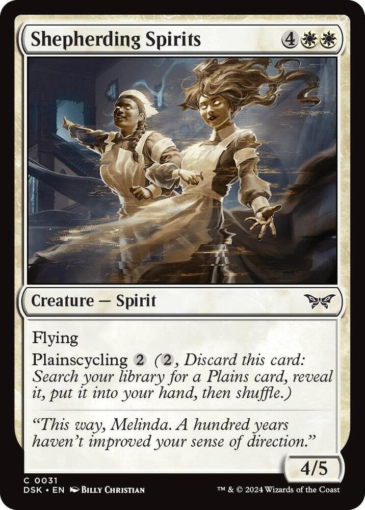 Shepherding Spirits DSK Creature Spirit NM