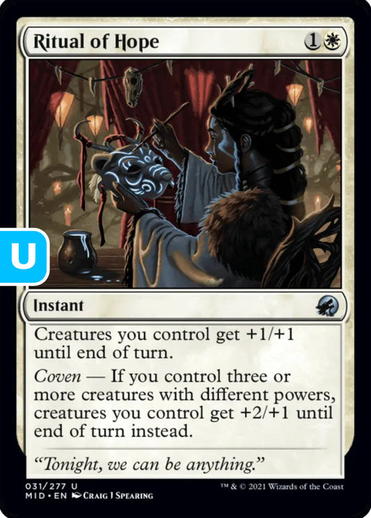 Ritual of Hope MID Instant  NM