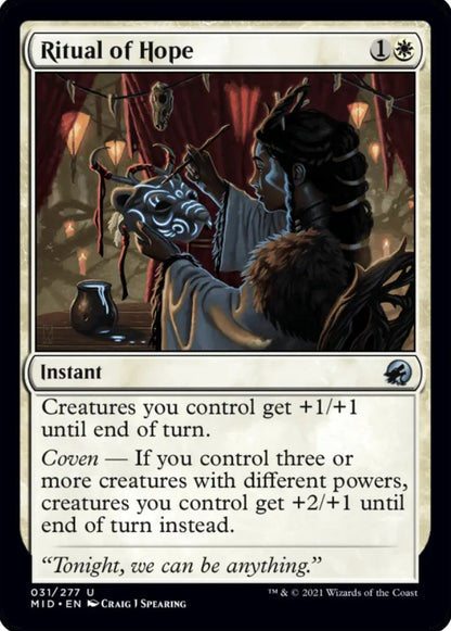 Ritual of Hope MID Instant  NM