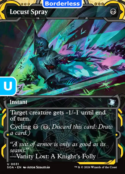 Locust Spray SOA Instant  NM