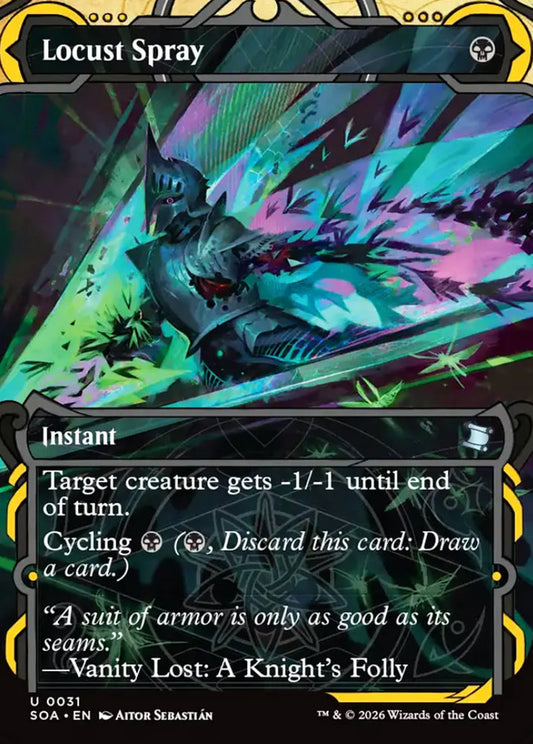 Locust Spray SOA Instant  NM