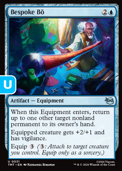 Bespoke Bō TMT Artifact Equipment NM