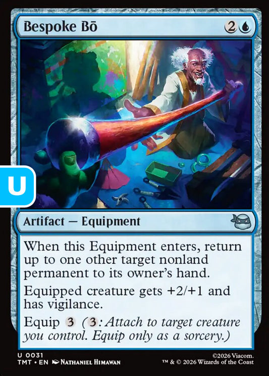 Bespoke Bō TMT Artifact Equipment NM