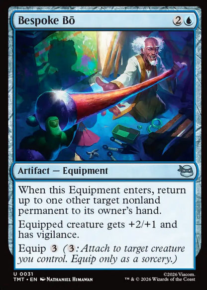 Bespoke Bō TMT Artifact Equipment NM