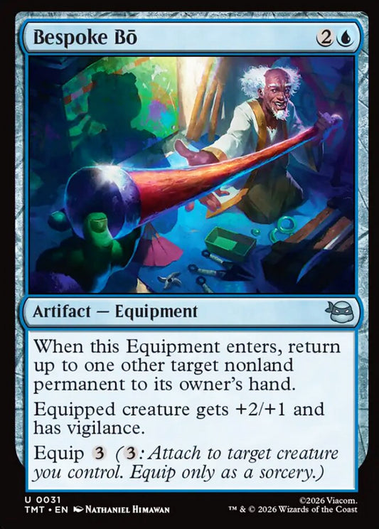 Bespoke Bō TMT Artifact Equipment NM