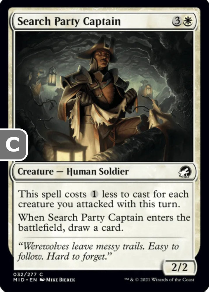 Search Party Captain MID Creature Human Soldier NM