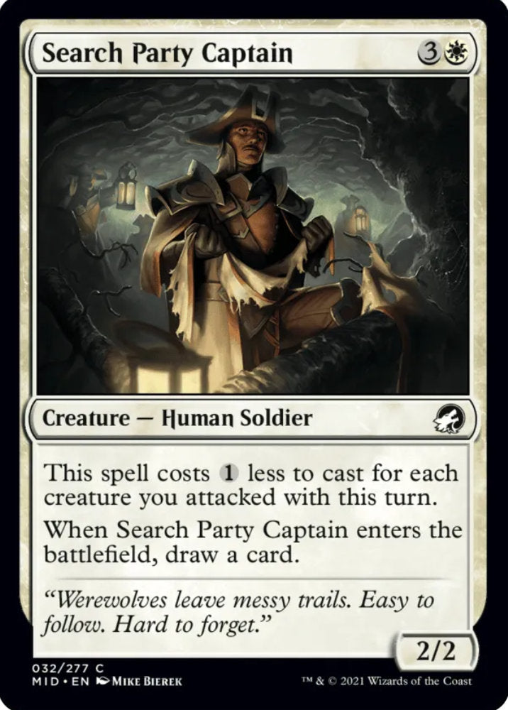 Search Party Captain MID Creature Human Soldier NM