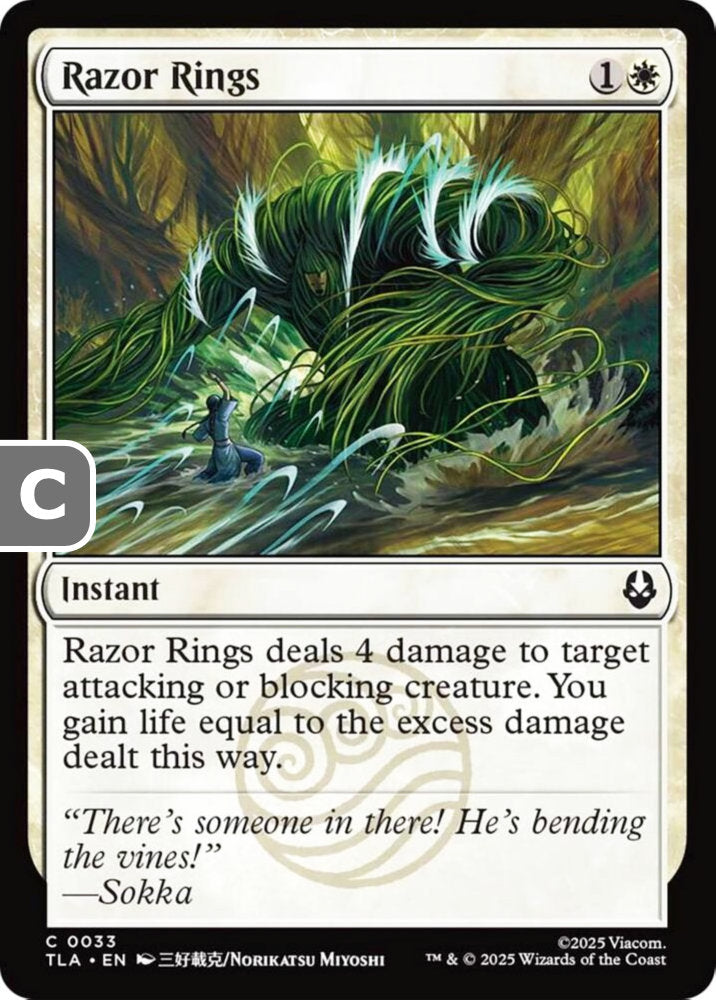 Razor Rings TLA Instant  NM