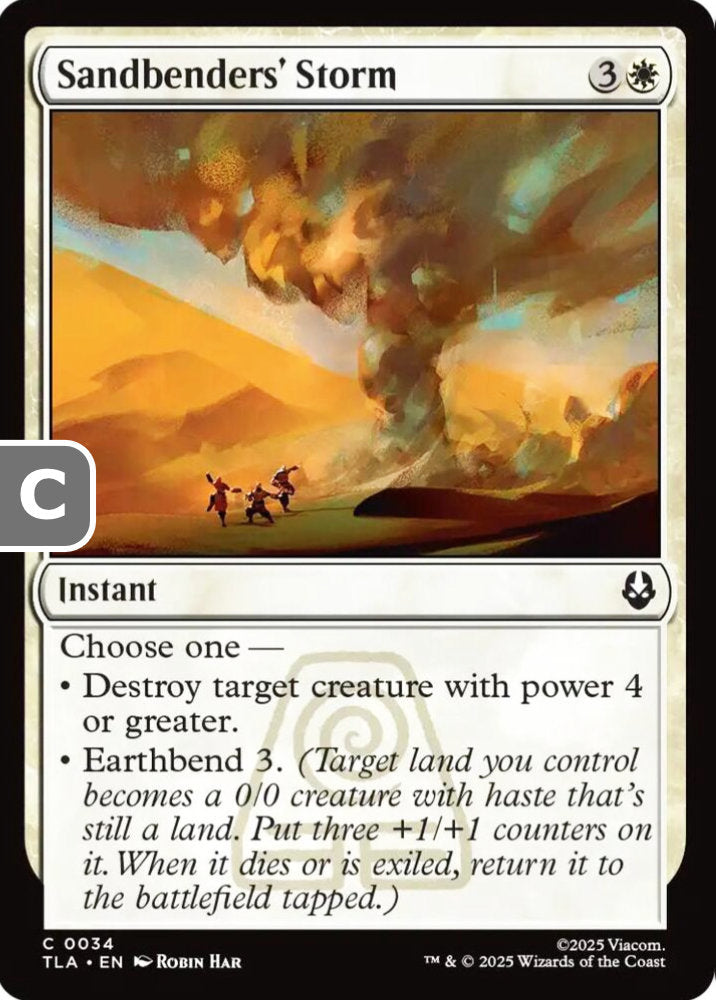 Sandbenders' Storm TLA Instant  NM