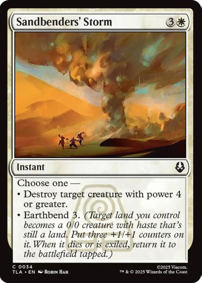 Sandbenders' Storm TLA Instant  NM
