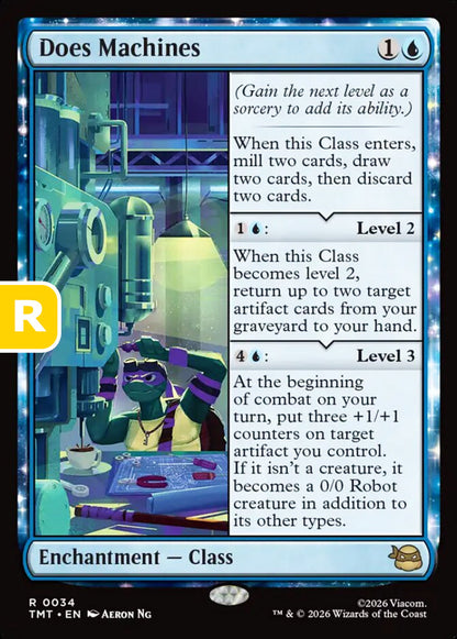 Does Machines TMT Enchantment Class NM