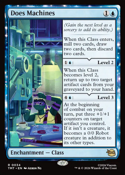 Does Machines TMT Enchantment Class NM