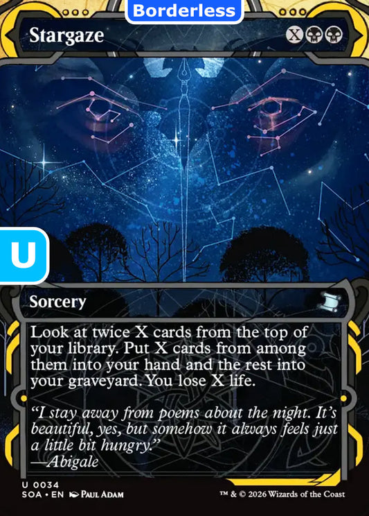 Stargaze SOA Sorcery  NM