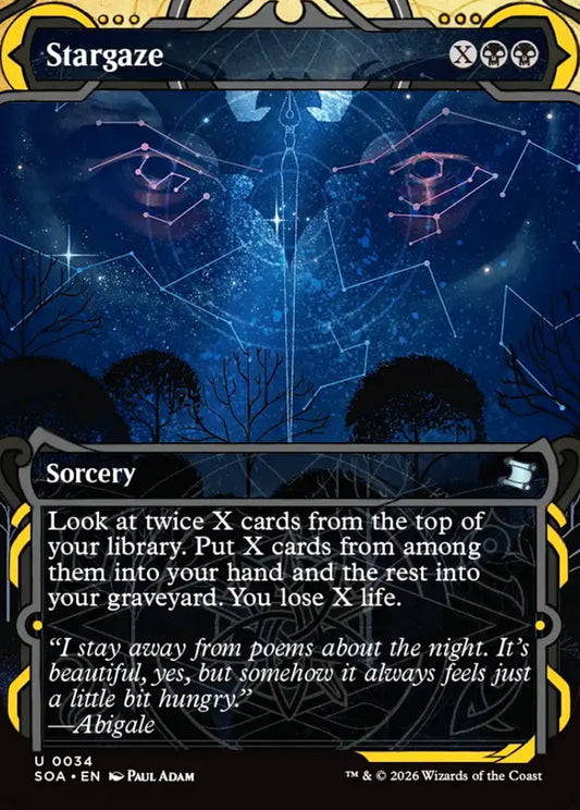 Stargaze SOA Sorcery  NM