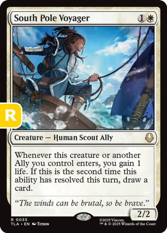 South Pole Voyager TLA Creature Human Scout Ally NM