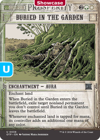 Buried in the Garden OTP Enchantment Aura NM