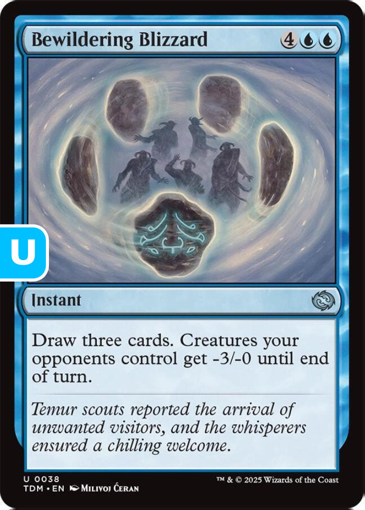 Bewildering Blizzard TDM Instant  NM