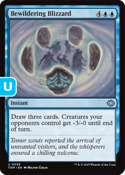 Bewildering Blizzard TDM Instant  NM